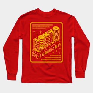 Tokyo Retro Long Sleeve T-Shirt